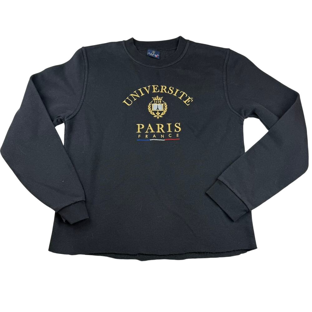 Tour D'Or Paris Universite France Crewneck Sweatshirt XL